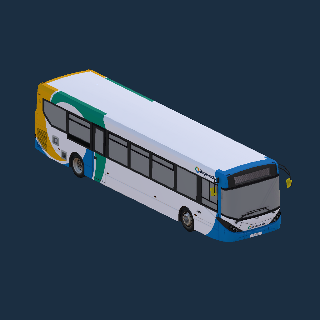 Stagecoach Local ADL Enviro200 MMC 26007 preview
