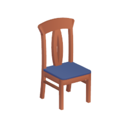 Amish dining chair