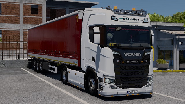 Scania S500 Super