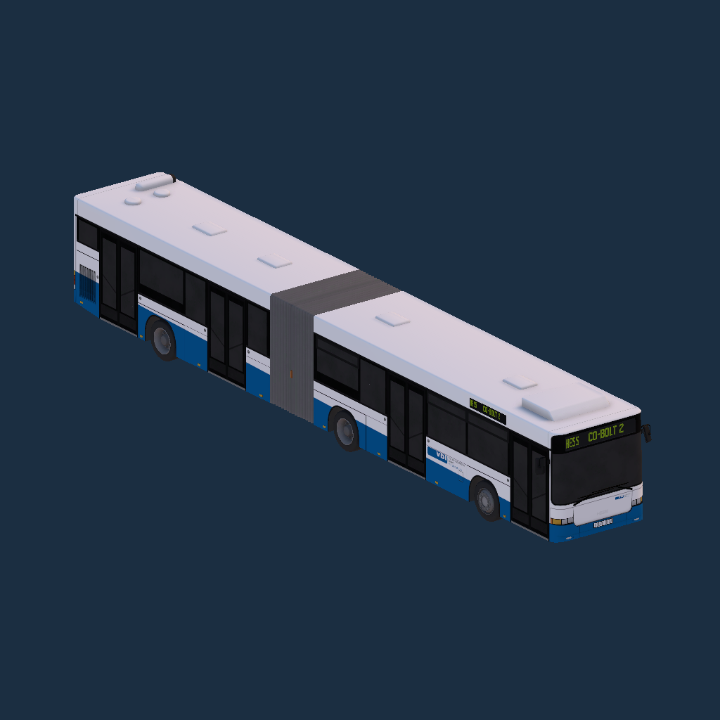 Volvo-Hess B10LA - VBL Luzern