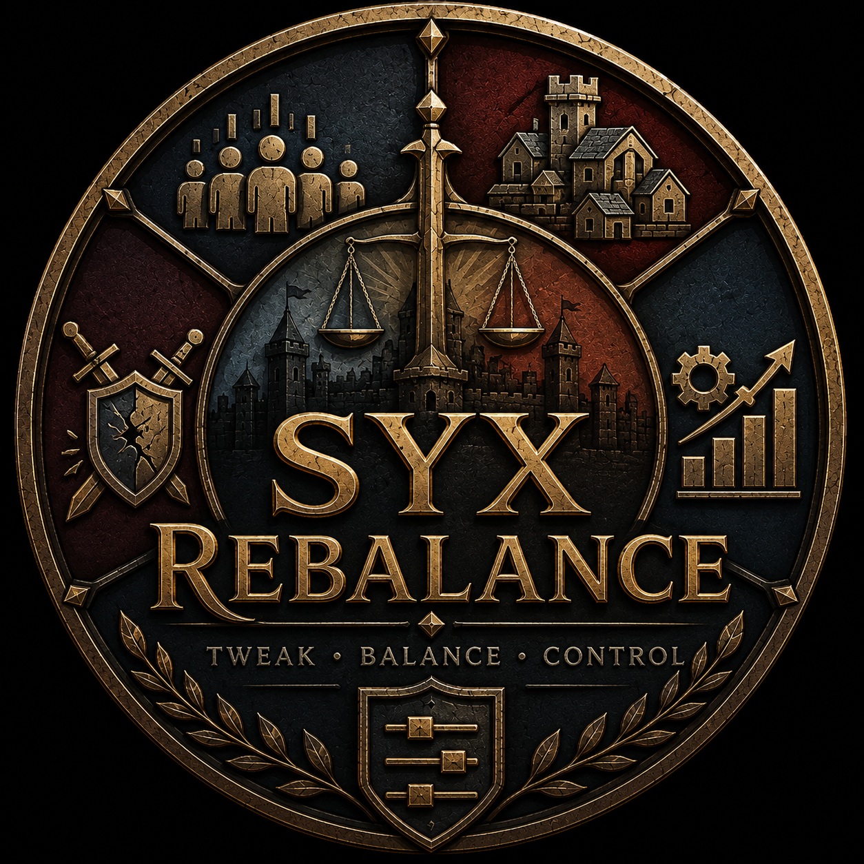 Syx Rebalance