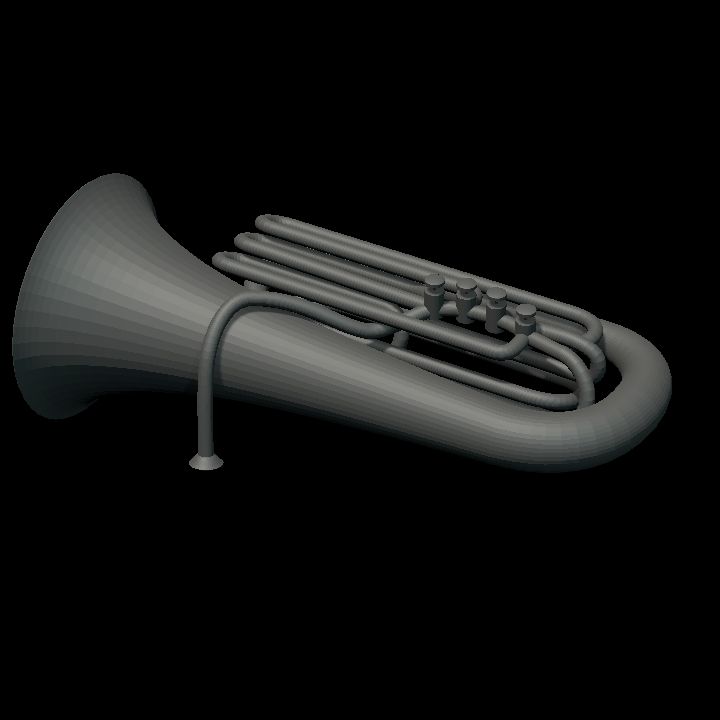 Tuba recolourable 3