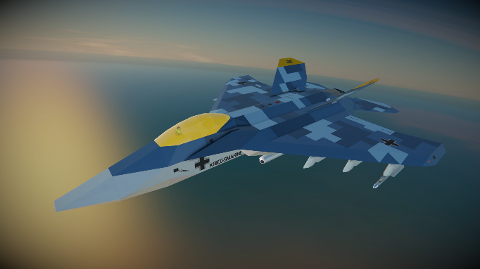 [ParallelWorld2.5] Ju-787 Ausf-A Fighter