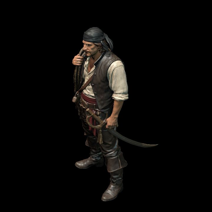 sailor with rope