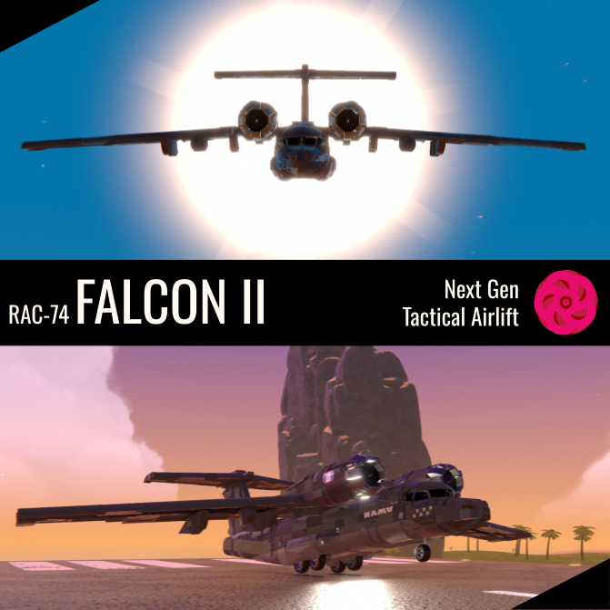 RAC-74 Falcon II