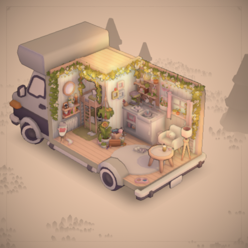 Flower Camper