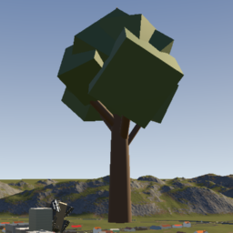 stupidly large tree