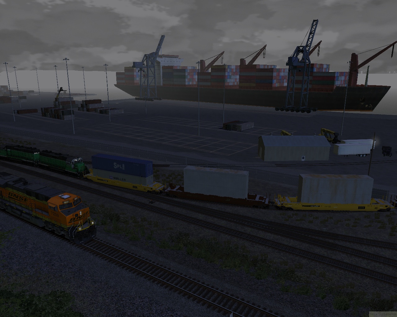 Stevens Pass. Stones pt 4.1 (Sea line-Delta yard-Bayside-Lowline)