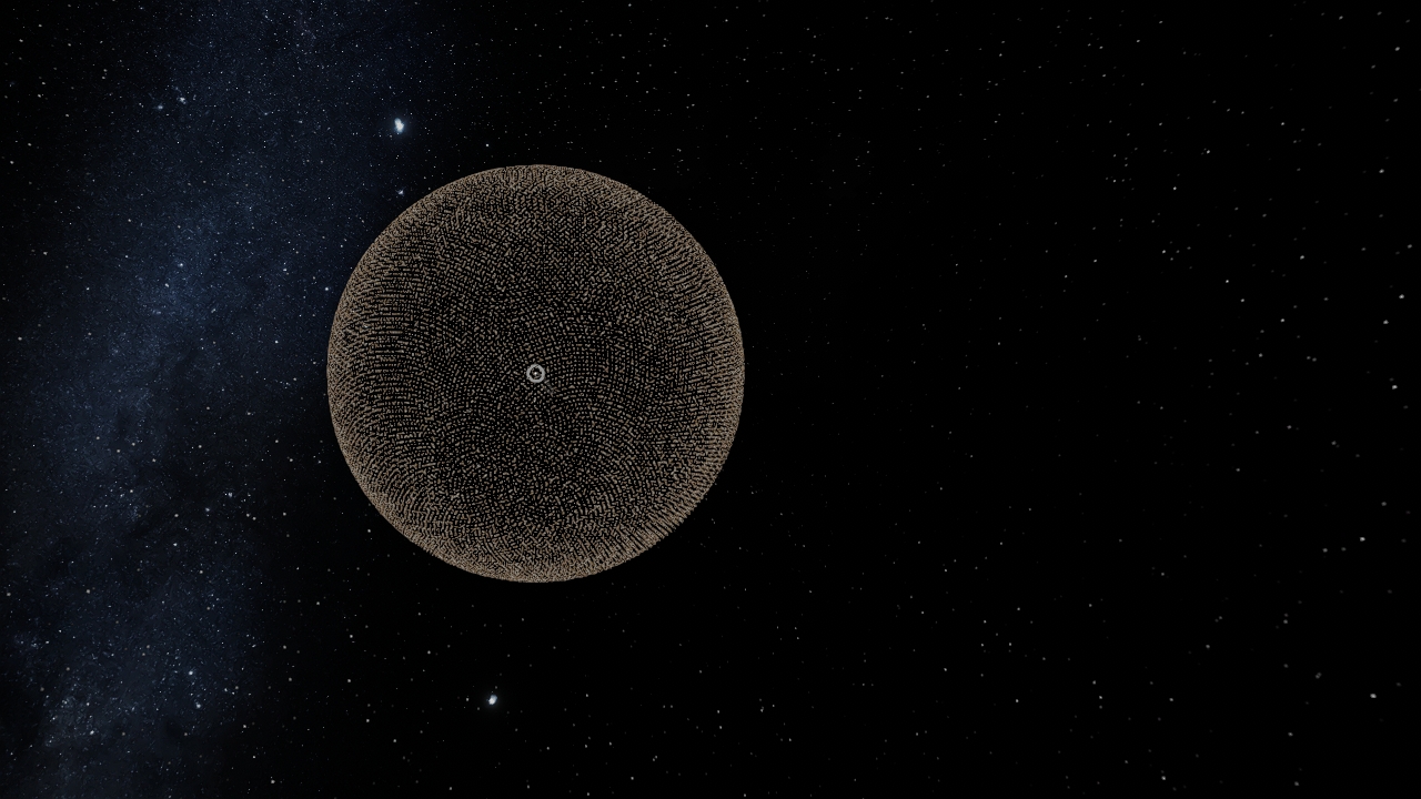 Solar System (With Oort Cloud)