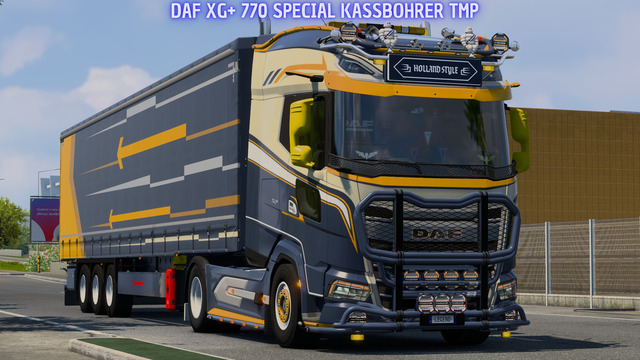 DAF XG+ 770 SPECIAL KASSBOHRER TMP