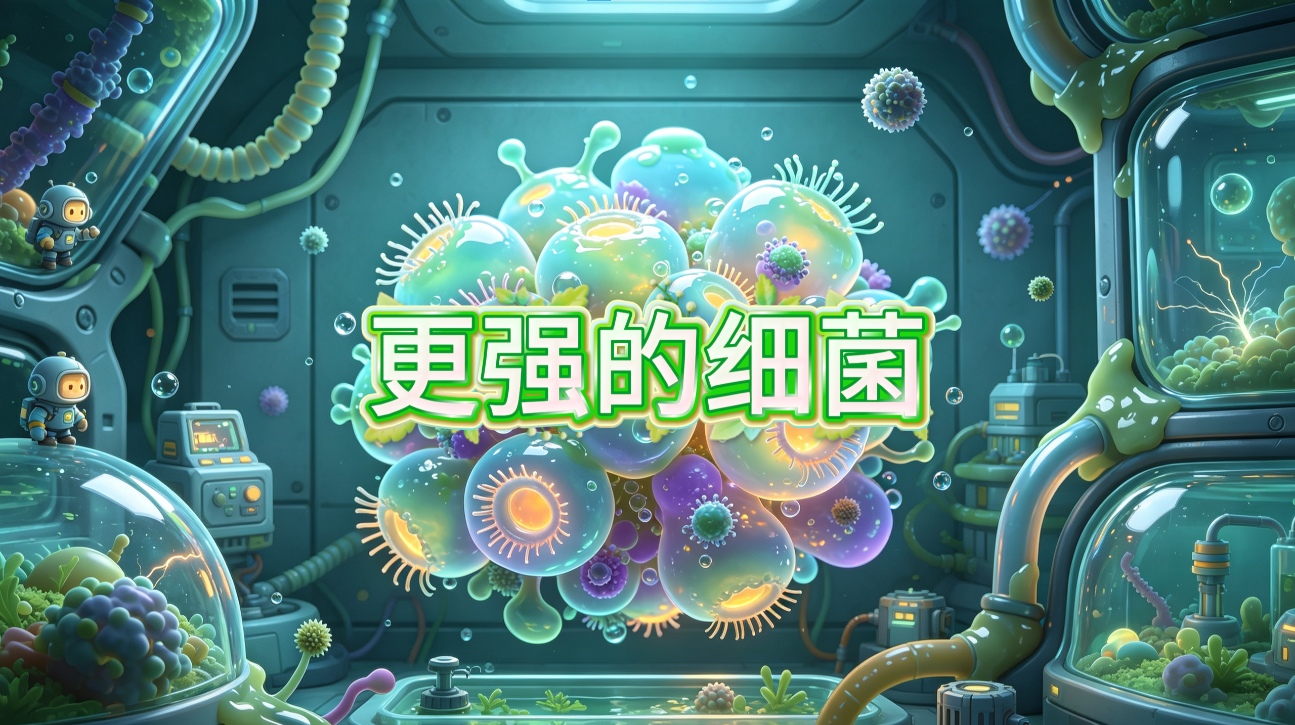 更强的细菌（StrongerGerms）