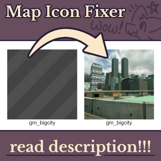 Map Icon Fixer