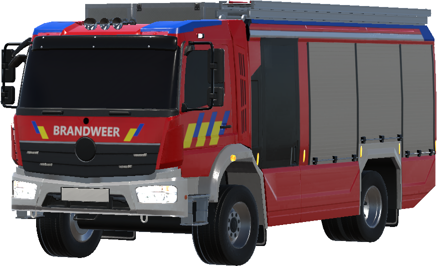 Belgian Atego Firetruck