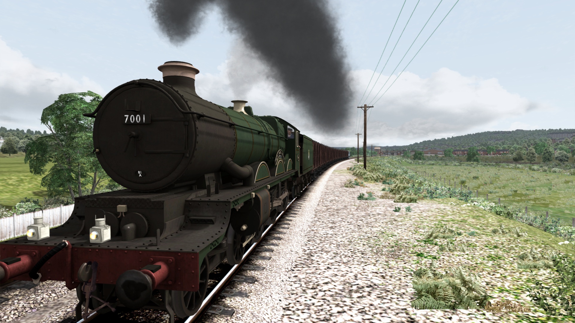 (Castle)  Westbound with Fish Bloaters