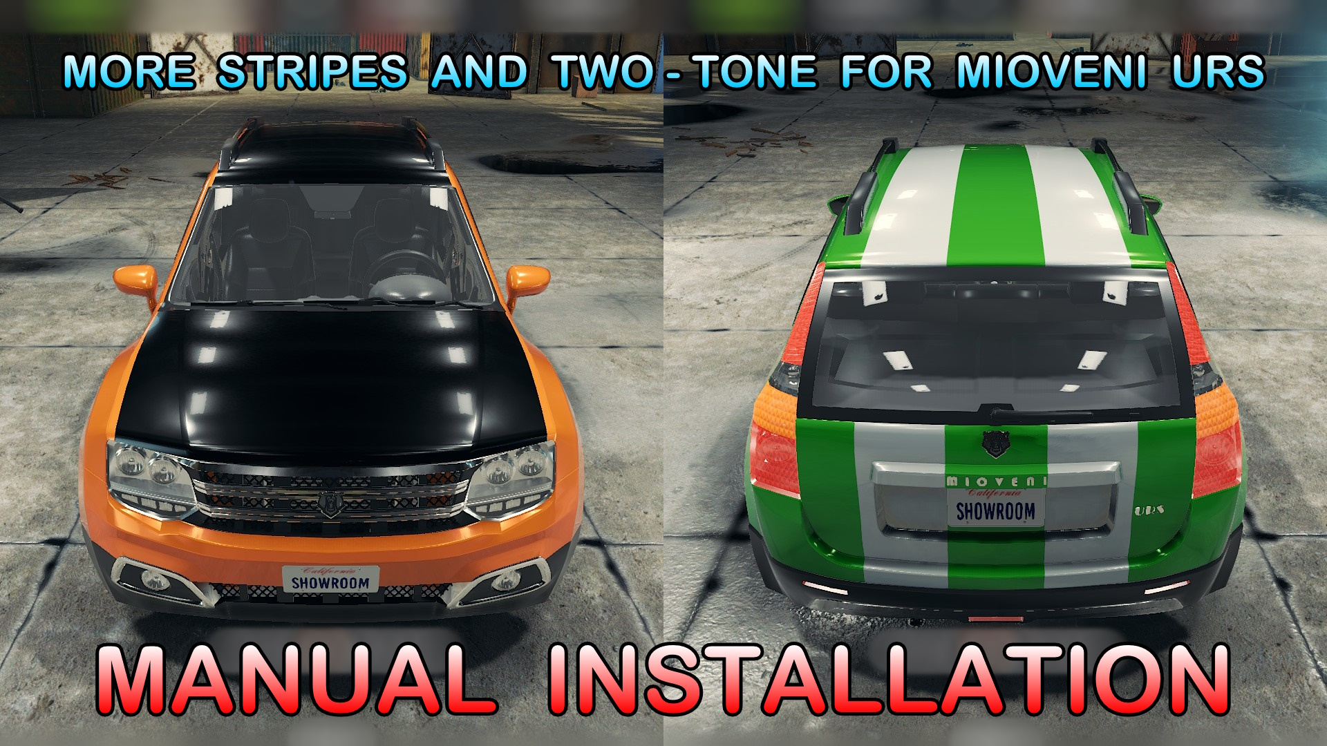More Stripes And Two-Tone For Mioveni Urs preview