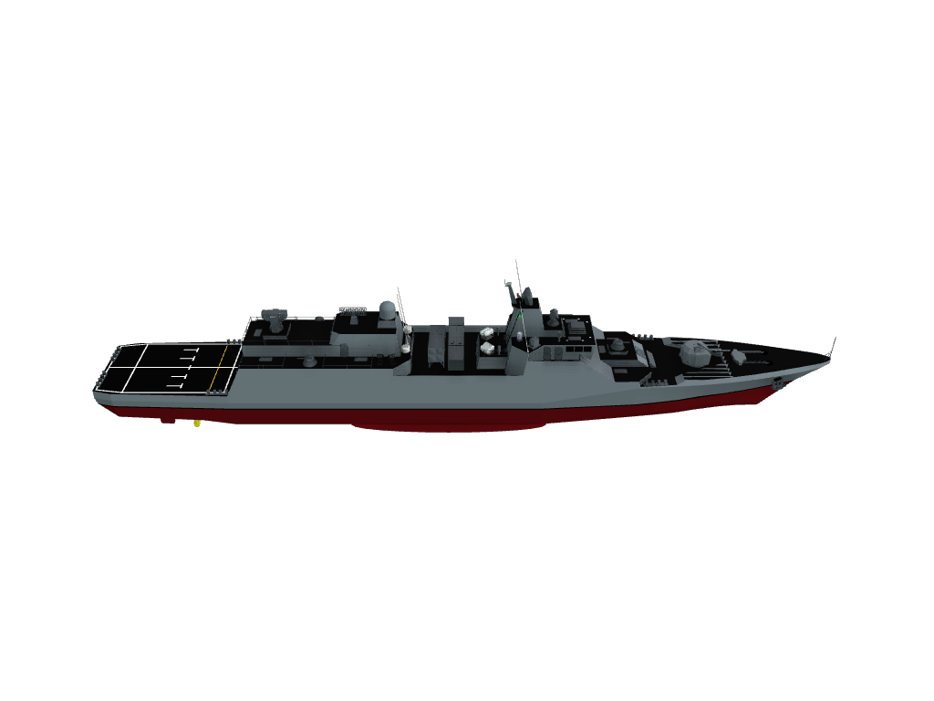 LDDBX-轻型FFG-乘波