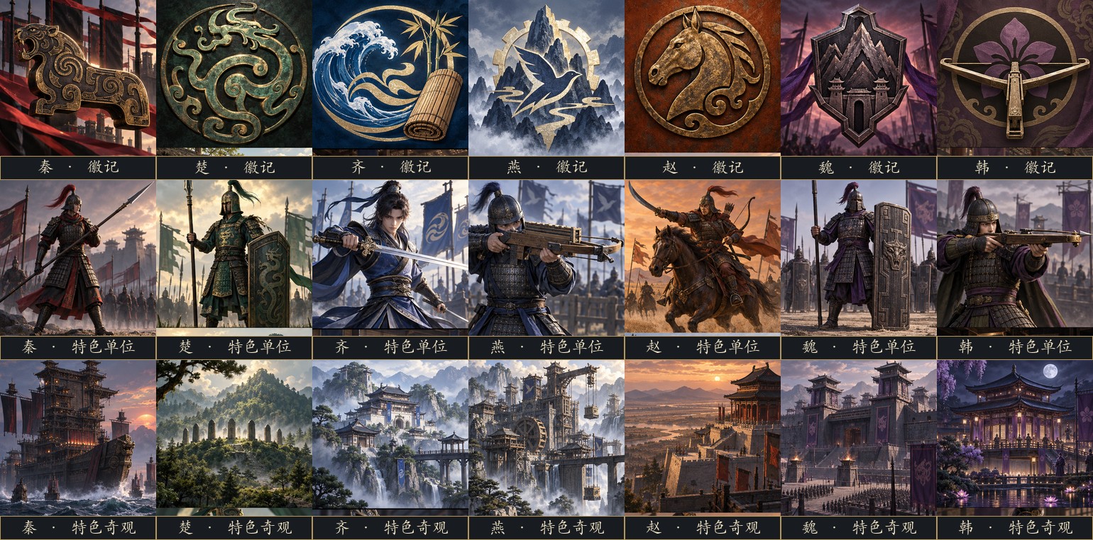 战国七雄 / Seven Warring States preview
