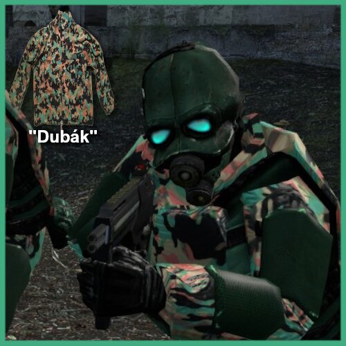 Simple "Dubák" for Combine Soldiers