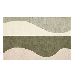 Everly Kitchen Rug 76 - Green