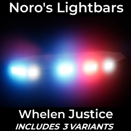 Whelen Justice Lightbar Pack