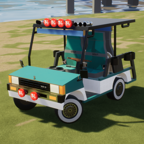 Boberson BR300 (Golf) Remaster TUNED