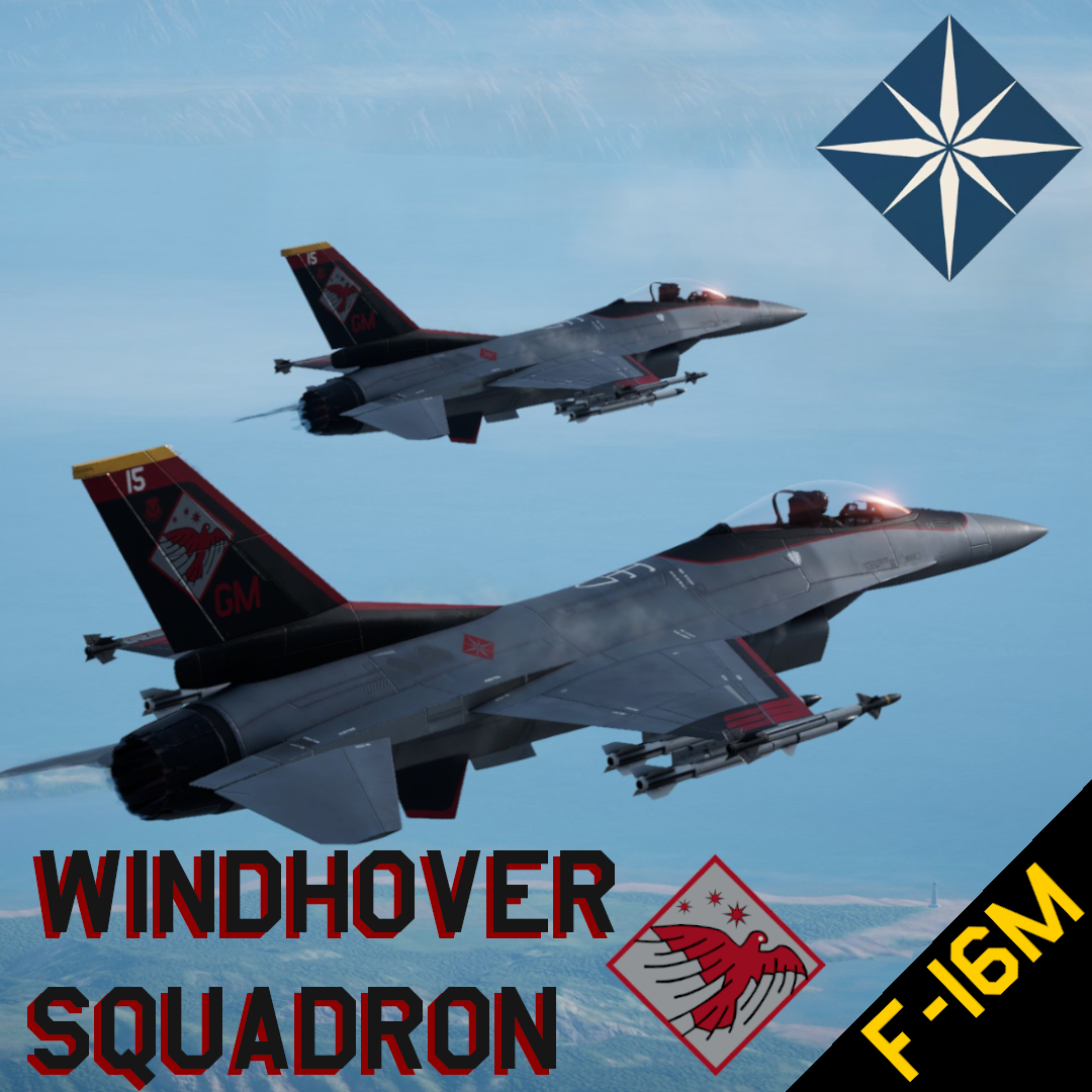 Windhover Squadron - F-16M