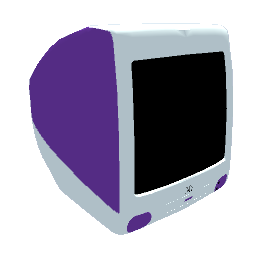 iMac G3 (Tray Loading) [Grape]