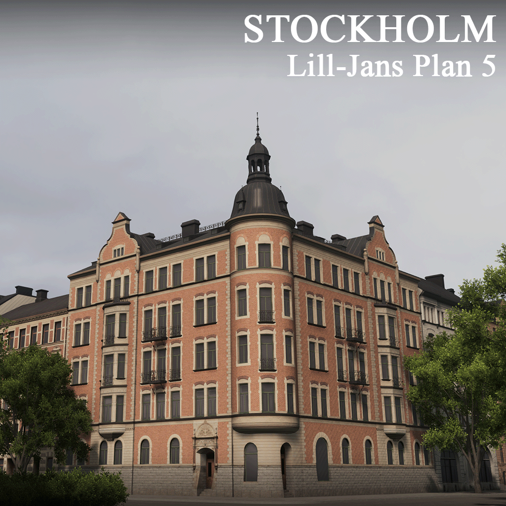 Stockholm Lill-Jans Plan 5