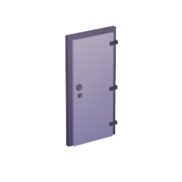 Heavy Doubel sided Door