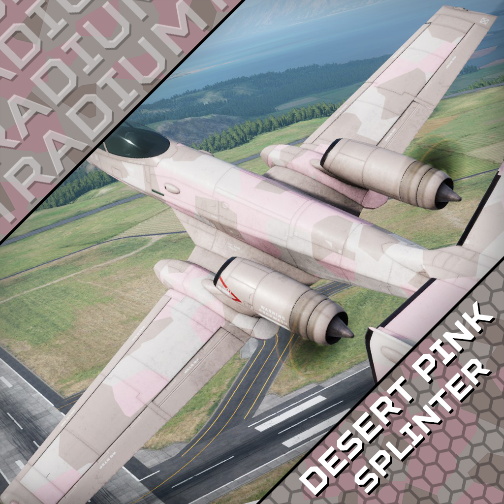 Desert Pink Splinter - Brawler