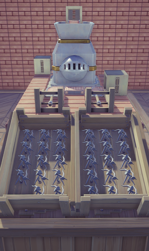 [lv5]iron nail : Freshly made items