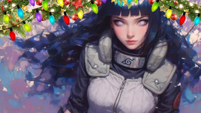 R-18 Hinata (Naruto) Loading screen