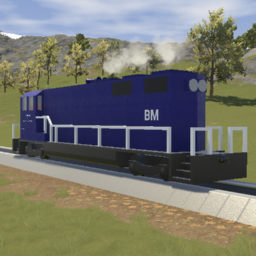 BM SRF500 Locomotive (Unofficial Remaster) Plant Switcher #1165