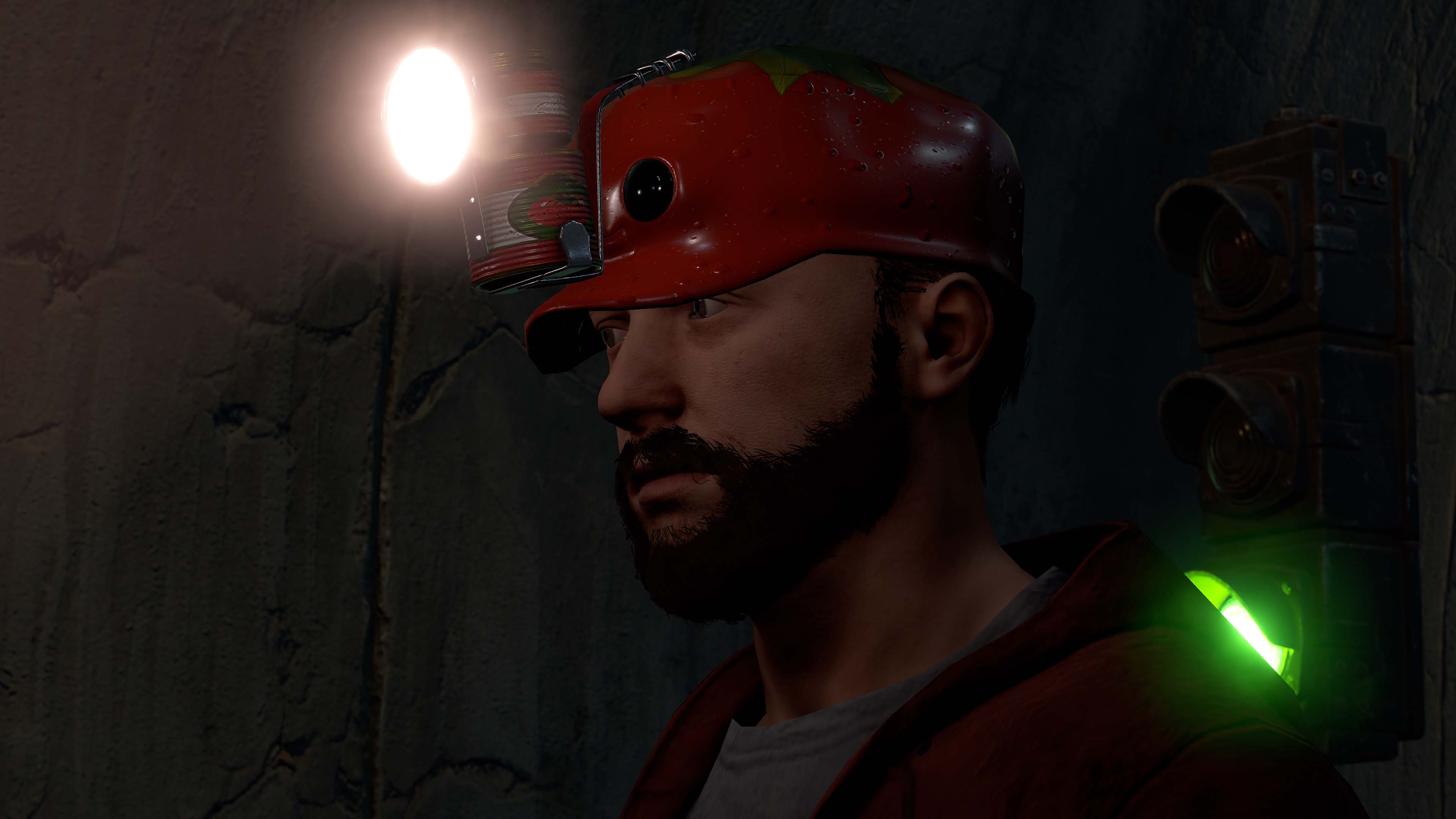 Señor Tomato Miner Hat thumbnail 4