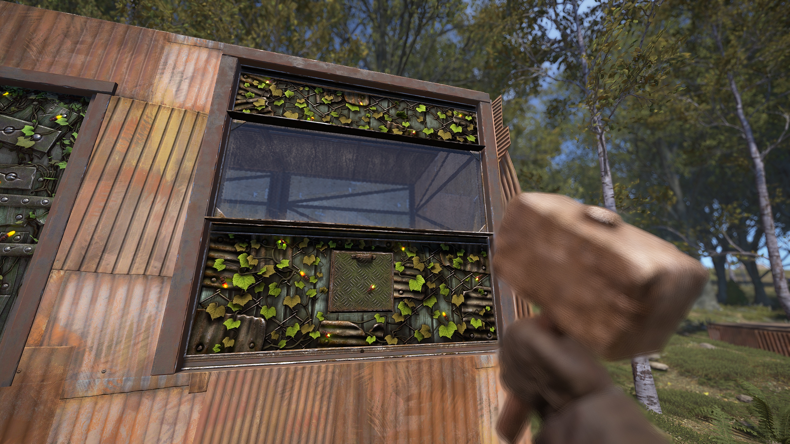 Fireflies Metal Shop Front thumbnail 4