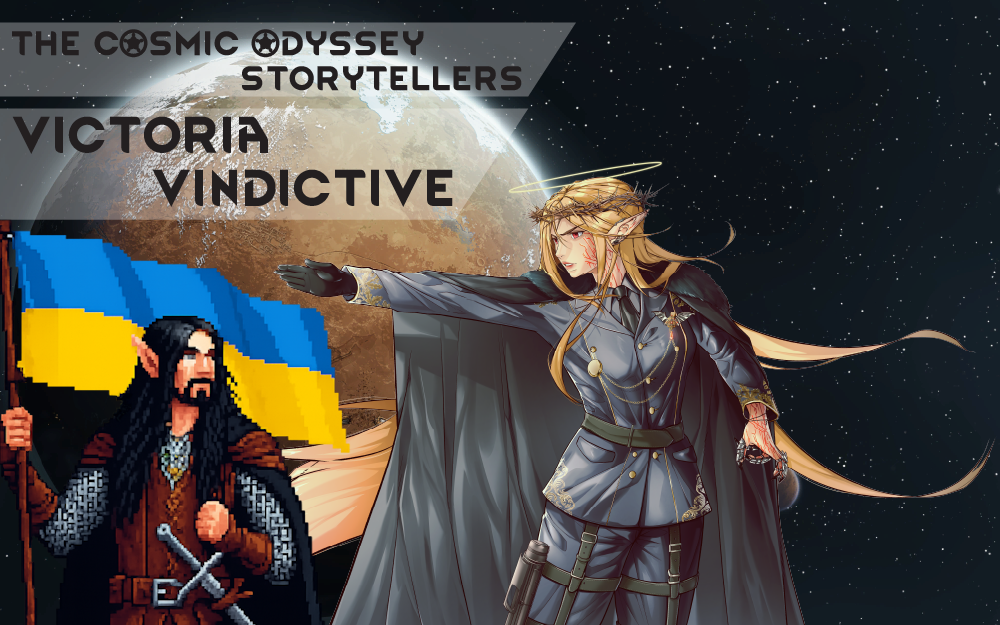 The Cosmic Odyssey Storytellers - Victoria Vindictive UA