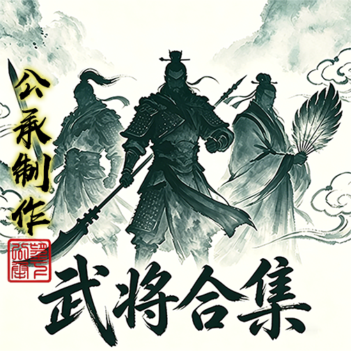 南海公承太守秘技，武将合集非官方配件