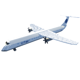 Softbody AIR LINER ATR-72 UTair