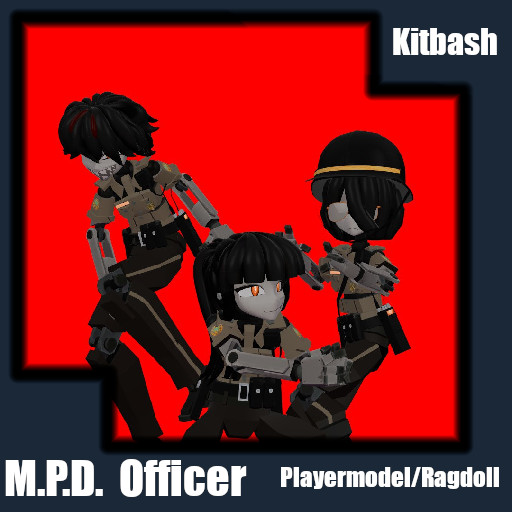 [Kitbash] Miami Police Officer PlayermodelRagdoll