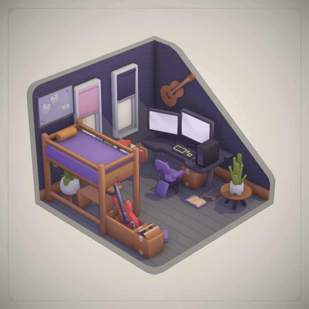 Gamer's Room