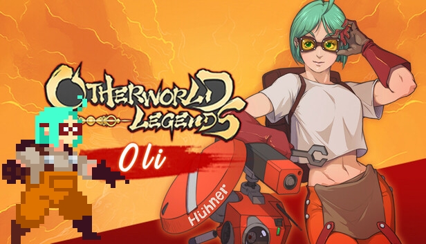 Oli From Otherworld Legends