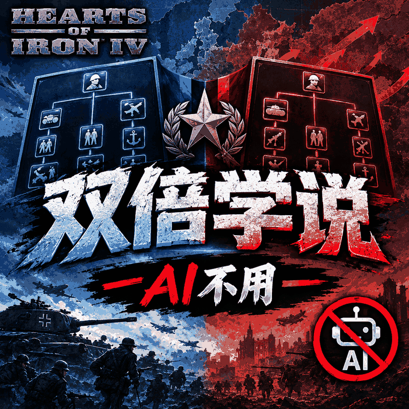 双倍学说——AI不用 preview
