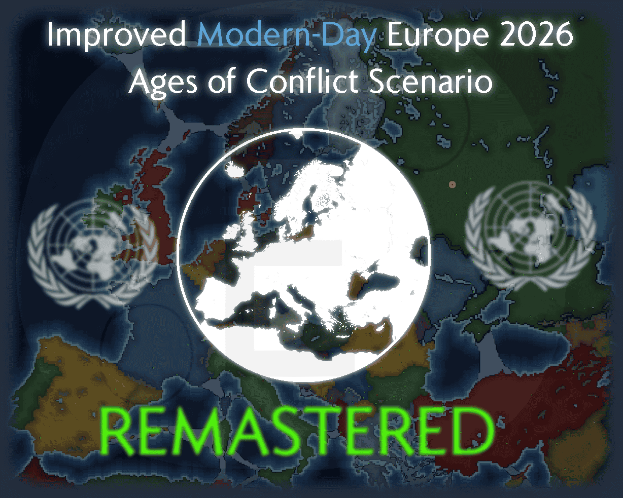 Upgraded Vanilla Europe 2026 preview