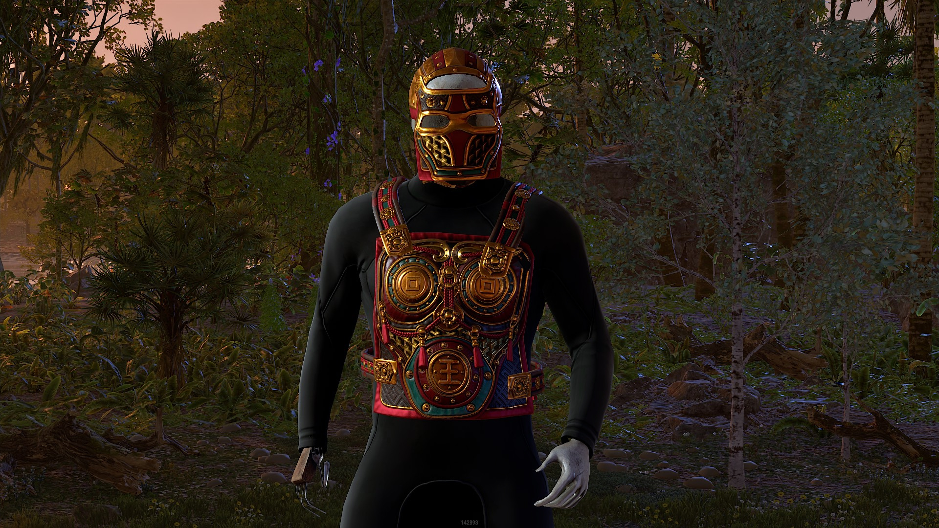 Emperor Metal Chest Plate thumbnail 4