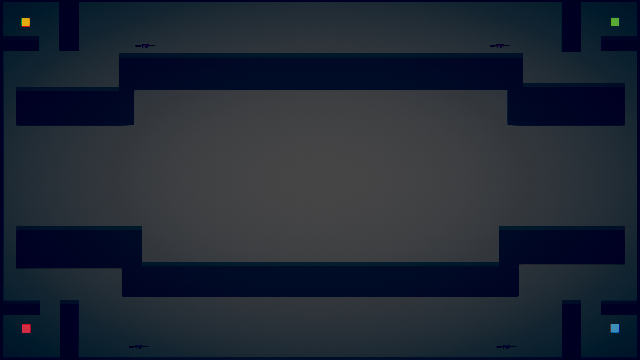 Bouncing Bullet Hell Level of Doom