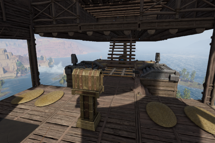 快速打擊艇 – Soulmask Mod