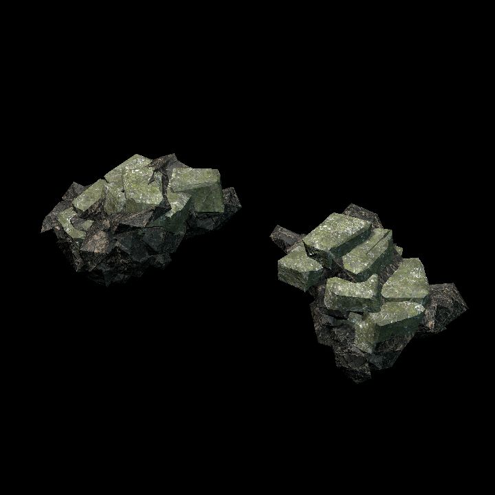 Jungle Ruins - arch 4 D