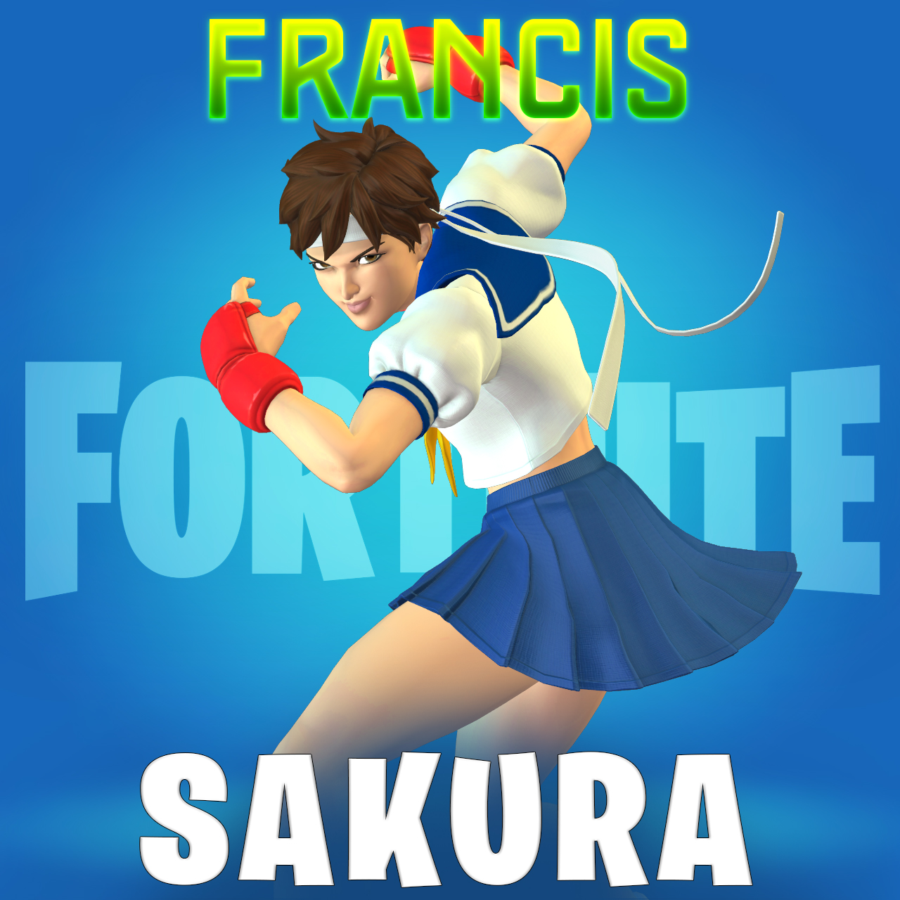 [COMM] Fortnite: Sakura - Francis
