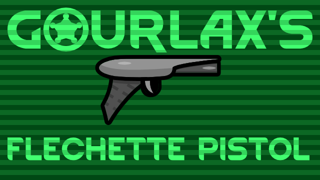 Gourlax's Flechette Pistol