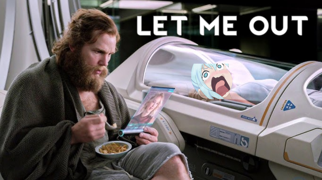 LET ME OUT (Cryptocasket eject)